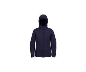 Giacca ibrida odlo ascent da donna blu scuro