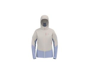 Giacca ibrida odlo ascent da donna grigio blu