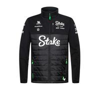 Giacca Ibrida Padded Ufficiale Del Team Sauber F1 Kick Nera