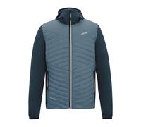 Regatta - Andreson - Giacca trapuntata blu notte/blu mélange ibrida XXL