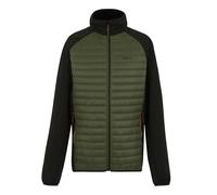 Regatta Clumber Hybrid Jacket Verde,Nero S Uomo