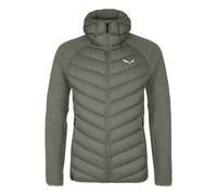 Giacca ibrida Salewa FANES SARNER/RDS DWN (verde sbiadito) Uomo 48-M