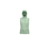 Giacca ibrida senza maniche odlo ascent da donna verde chiaro