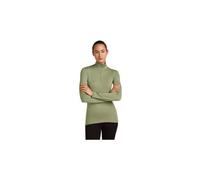 Giacca icebreaker merino 260 tech green 1 2 zip da donna
