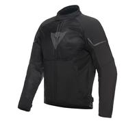 Dainese - Ignite Air Tex Jacket, Giacca Moto Estiva, Tessuto in Mesh, Giacca Moto da Uomo, Protezioni Morbide, Nero/Nero/Grigio Reflex, 56