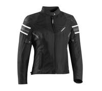 Ixon Ilana Evo Giacca tessile moto da donna, nero-bianco, taglia S per donne
