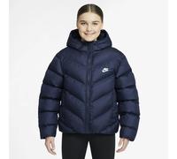 Giacca imbottita ampia per ragazza Nike All Day Play Therma-FIT Bleu 13/15 ans