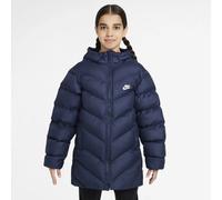 Giacca imbottita ampia per ragazza Nike All Day Play Therma-FIT Bleu 8/10 ans