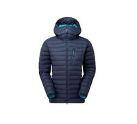 Giacca imbottita con cappuccio MOUNTAIN EQUIPMENT Earthrise Hooded Jacket (Cosmos) Donna XL (16 UK)