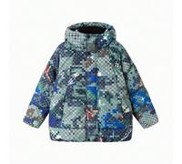 Giacca imbottita con cappuccio per bambini, calda e protettiva, inverno 2025 7Y,8Y,10Y,5Y,14Y,12Y,13Y,16Y,15YGrafico,quadriPoliestere