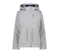 Giacca imbottita con zip e cappuccio removibile donna CMP Blanc 2XL
