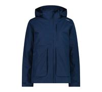 Giacca imbottita con zip e cappuccio removibile donna CMP Bleu 2XS
