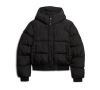 Giacca imbottita da donna Superdry Hooded Sports Noir M