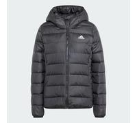 Giacca imbottita Essentials Light Hooded Black L