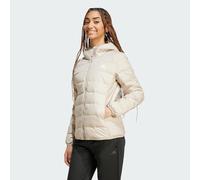Giacca imbottita Essentials Light Hooded Wonder Beige M