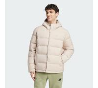 Giacca imbottita Helionic Hooded Wonder Beige / Wonder Beige L