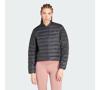 Giacche con cappuccio adidas Helionic Light Down Women 4067891219801 in taglia S EU