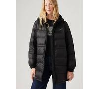 Giacca imbottita media Polly Nero / Caviar levi > clothing > women