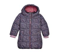 first instinct by killtec Bambini Cappotto trapuntato/giacca invernale con cappuccio FIOW 61 MNS PRK, dunkelnavy, 110/116, 43379-000