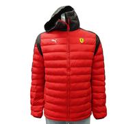 Giacca Imbottita Puma Ferrari Race t7 Eclt Jk rosso corsa