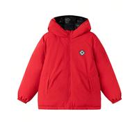 Giacca imbottita reversibile per bambini BalaOne, calda e protettiva, Inverno 2025 7Y,8Y,10Y,5Y,14Y,12Y,13Y,16Y,15YGeometrico,LetterePoliestere