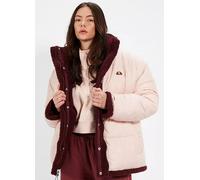 Giacca Imbottita Reversibile Rosa Ellesse Taglia UK 10