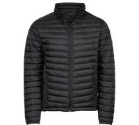 Giacca Imbottita Tee Jays Uomo NERA GRIGIA BLU O VERDE Impermeabile Zepelin