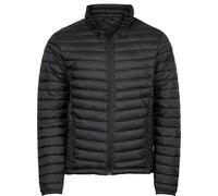 Giacca Imbottita Tee Jays Uomo NERA GRIGIA BLU O VERDE Impermeabile Zepelin