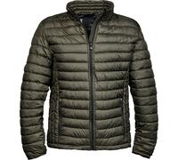 Giacca Imbottita Tee Jays Uomo NERA GRIGIA BLU O VERDE Impermeabile Zepelin