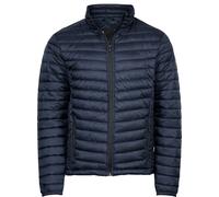 Giacca Imbottita Tee Jays Uomo NERA GRIGIA BLU O VERDE Impermeabile Zepelin
