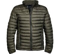 Giacca Imbottita Tee Jays Uomo NERA GRIGIA BLU O VERDE Impermeabile Zepelin