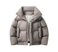 Giacca imbottita uomo Everyday Layer giubbino trapuntato imbottito cotone manica