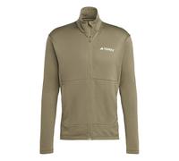 Giacca impermabile multi leggera con zip adidas Terrex Vert M
