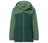 VAUDE Giacca 3 in 1 per bambini Escape - Giacca outdoor per bambini impermeabile e antivento con giacca interna in pile rimovibile - doppia giacca traspirante per bambini ideale per tutti i giorni e