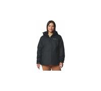 Giacca impermeabile 3 in 1 columbia bugaboo iii donna nero