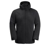 Jack Wolfskin Taubenberg 3In1 Giacca, Black, L Uomo