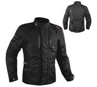 Giacca impermeabile 4 stagioni Protezioni Rinforzi Termici Moto Scooter