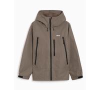 Giacca impermeabile a quadri Relaxed OBEY Clothing Obsidian per uomo