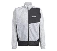 Giacca impermeabile Adidas Terrex Blanc XL