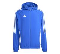 Giacca impermeabile Adidas Tiro 24 Bleu 2XL