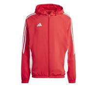 Giacca impermeabile Adidas Tiro 24 Rouge M