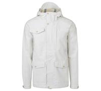 Giacca impermeabile Agu Undyed Urban Outdoor Blanc
