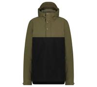 Agu Winter Rain Jacket Nero S Black / Army Green