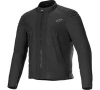 Giacca Impermeabile Alpinestars 3200825-1100-2X Clayton 2XL Nera/Nera