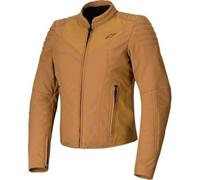 Giacca Impermeabile Alpinestars 3210425-8021-S Stella Isla Donna Marrone