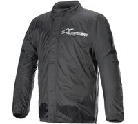 Giacca impermeabile Alpinestars Hurricane Rain 2 nera XS