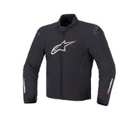 Giacca impermeabile Alpinestars SMX nero bianco rosso brillante