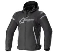 Giacca impermeabile Alpinestars Zaca - nero/grigio scuro