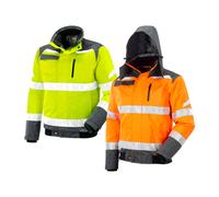 Giacca impermeabile alta visibilità Neri Nomentana