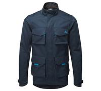 Giacca impermeabile Altura Grid Field Bleu